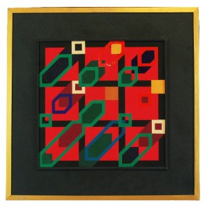 Krystyn ZIELIŃSKI (1929-2007), W-III 83, 1983