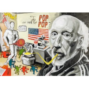 THE KRASNALS Group, New Situation...TO POP or not to POP, Tribute to Richard Hamilton, 2015