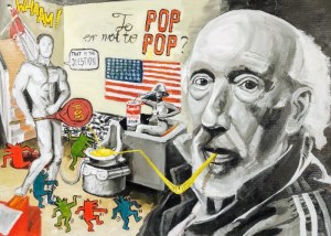 Grupa THE KRASNALS, New Situation...TO POP or not to POP, Tribute to Richard Hamilton, 2015