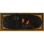 Zbigniew MAKOWSKI (ur. 1930), Bez tytułu, 1962