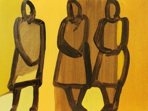 Urszula ŁOJKO-SMOGORZEWSKA (ur. 1985), Z cyklu: Izokefalie, 2017