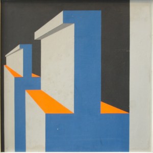 Fritz MIKESCH (1939-2009), Wall, 1967