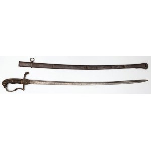 SZABLA OFICERA ARTYLERII PRUSKIEJ M1882