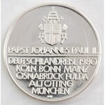 MEDAL, PIELGRZYMKA JANA PAWŁA II DO NIEMIEC, 1980