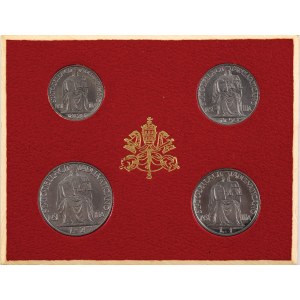CZTERY MONETY, Watykan, Pius XII, 1942