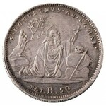 50 BAIOCCHI, Państwo Kościelne, Grzegorz XVI, 1832
