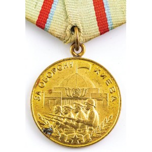 Medal, Za Obronę Kijowa, ZSRR
