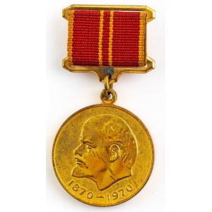 Medal Jubileuszowy „Upamiętnienie 100-Lecia Urodzin Władimira Iljicza Lenina”, ZSRR, 1970