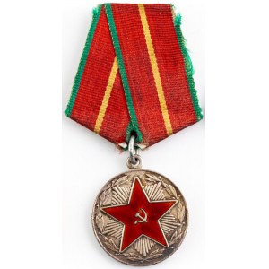 Medal, Za 20 Lat Nienagannej Służby w MSW ZSRR. I klasy, wz. 1966