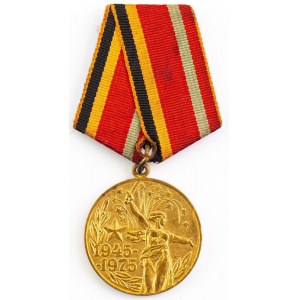 Medal 30 Lat Zwycięstwa W Wielkiej Wojnie Ojczyźnianej, ZSRR, 1975