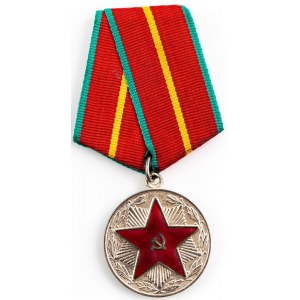 Medal, Za 20 Lat Nienagannej Służby W Siłach Zbrojnych ZSRR I klasy, wz. 1966