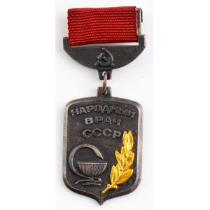 Odznaka, Narodowy Lekarz ZSRR