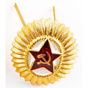Kokarda oficerska na czapkę, ZSRR