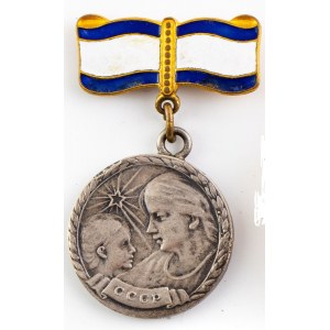 Medal Macierzyństwa I klasy, ZSRR