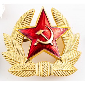 Kokarda na czapkę żołnierską, ZSRR