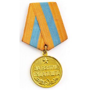Medal, Za Zdobycie Budapesztu, ZSRR