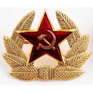 Kokarda na czapkę żołnierską, ZSRR