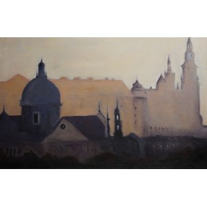 Tomasz Kuczara, Krakow in the Fog, 2019.