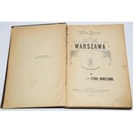 CZAJEWSKI WIKTOR - WARSZAWA ILLUSTROWANA, 1-2 [w 1 wol.].
