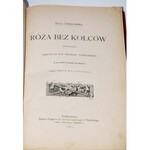 URBANOWSKA ZOFIA - RÓŻA BEZ KOLCÓW. OPOWIADANIE, OSNUTE NA TLE PRZYRODY TATRZAŃSKIEJ. [dedykacja] WYD.1