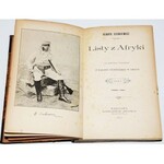 SIENKIEWICZ HENRYK - LISTY Z AFRYKI, 1-2 komplet, WYD.1