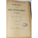 FALKOWSKI JULIUSZ - OBRAZY Z ŻYCIA KILKU OSTATNICH POKOLEŃ W POLSCE, 1-5 komplet.