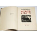 OSSENDOWSKI ANTONI F. - PUSZCZE POLSKIE. CUDA Polski. Piękno przyrody, pomniki pracy, zabytki dziejów.