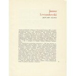 [LEWANDOWSKI] JANUSZ...WYDAWCA - BIBLIOFIL 1905-1974.