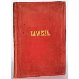 PRZERWA-TETMAJER KAZIMIERZ - ZAWISZA CZARNY. FANTAZYA DRAMATYCZNA.