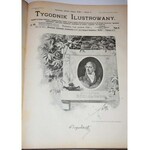 TYGODNIK ILUSTROWANY. SERYA V. ROK 1890. TOM II. (NR.27-52)