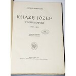 ASKENAZY SZYMON - KSIĄŻĘ JÓZEF PONIATOWSKI 1763-1813.