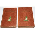 BILZ F.[RIEDRICH] E.[DUARD] - NOWE LECZNICTWO PRZYRODNE, 1-2 komplet.