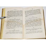 SZCZYCIŃSKI Ł.[UKASZ]F.[ELICYAN] - PORADNIK DOMOWY OBEJMUJĄCY SEKRETA GOSPODARSKIE.