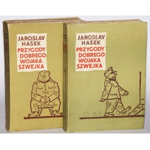 HASEK JAROSLAW - PRZYGODY DOBREGO WOJAKA SZWEJKA, 1-4 [w 2wol.]