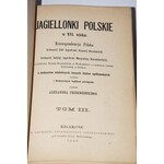 PRZEZDZIECKI ALEKSANDER - JAGIELLONKI POLSKIE W XVI WIEKU, 1-5 komplet.