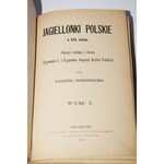 PRZEZDZIECKI ALEKSANDER - JAGIELLONKI POLSKIE W XVI WIEKU, 1-5 komplet.