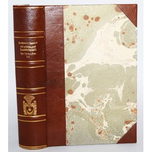 HOESICK FERDYNAND - STANISŁAW TARNOWSKI. RYS ŻYCIA I PRAC, 1-2 komplet [współoprawne].