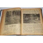 ŁOWIEC. ROK 1917, NR. 1-24, komplet.
