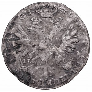 Rosja, Piotr I, Tymf 1708 IL-L