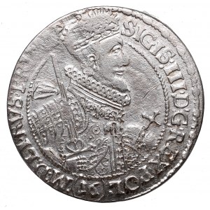 Zygmunt III Waza, Ort 1621, Bydgoszcz - PRV MA 16 pod popiersiem