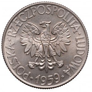 Peoples Republic of Poland, 10 zloty 1959 Kosciuszko