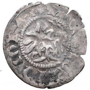 Vladislaus II, Halfgroat without date, Cracow