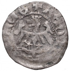 Vladislaus II, Halfgroat without date, Cracow