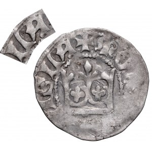 Vladislaus II, Halfgroat without date, Cracow - WLADISLA