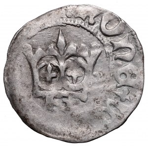 Vladislaus II, Halfgroat without date, Cracow - F‡