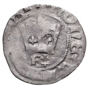 Vladislaus II, Halfgroat without date, Cracow - F‡