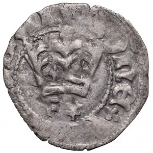 Vladislaus II, Halfgroat without date, Cracow - F‡