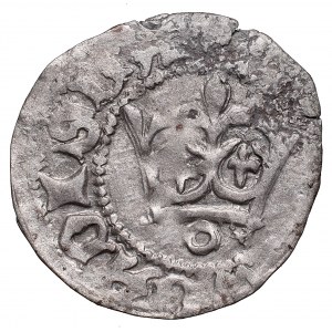 Vladislaus II, Halfgroat without date, Cracow - O