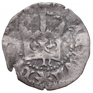 Vladislaus II, Halfgroat without date, Cracow - n