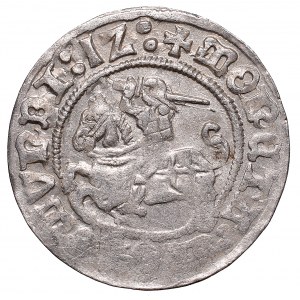 Zygmunt I Stary, Półgrosz 1512, Wilno - :1Z:/LITVANIE: